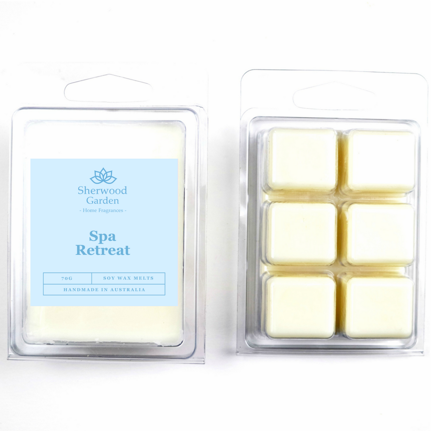 Spa Retreat Soy Wax Melts 70g