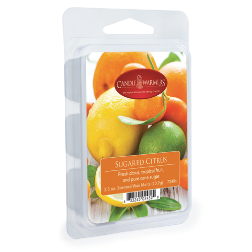 Sugared Citrus Soy Wax Melts