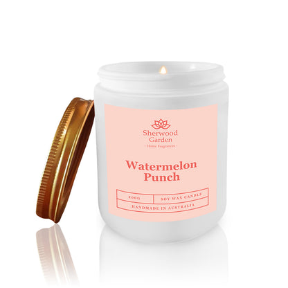 Watermelon Punch Soy Candle 200g