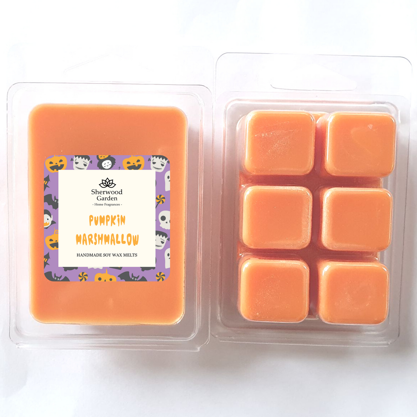 Pumpkin Marshmallow Soy Wax Melts 70g (Limited Edition)