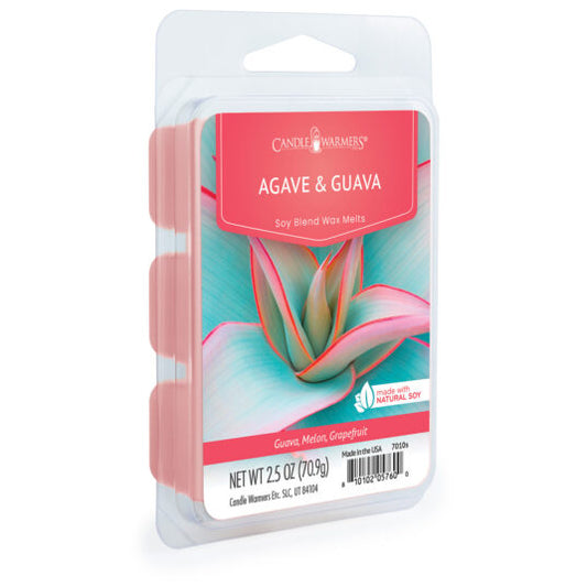 Agave & Guava Soy Wax Melts