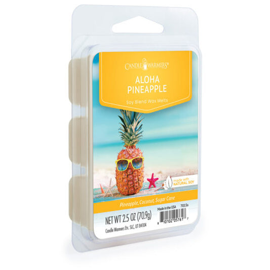 Aloha Pineapple Soy Wax Melts