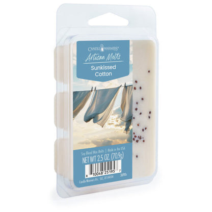 Sunkissed Cotton Soy Wax Melts