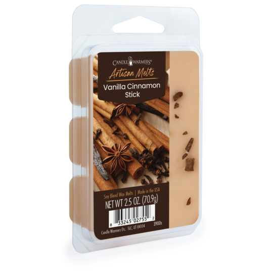 Vanilla Cinnamon Stick Soy Wax Melts