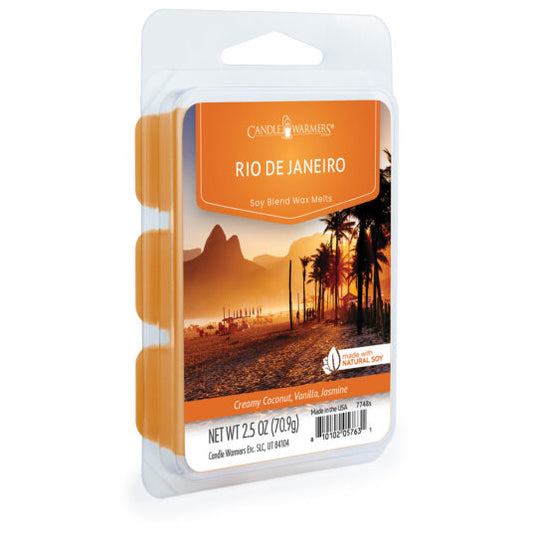 Rio de Janeiro Soy Wax Melts