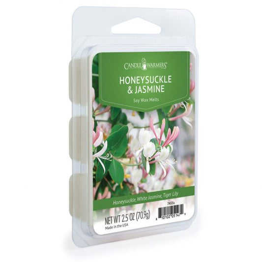 Honeysuckle & Jasmine Soy Wax Melts