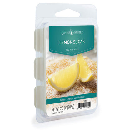 Lemon Sugar Soy Wax Melts