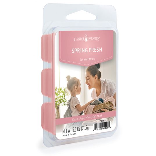Spring Fresh Soy Wax Melt