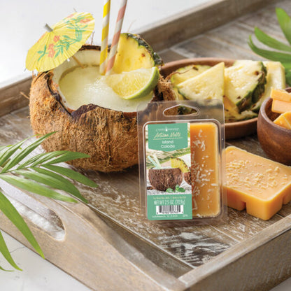 Island Colada Soy Wax Melts