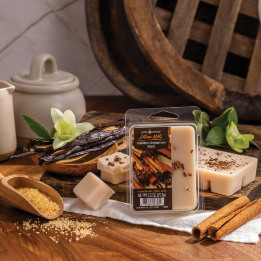 Vanilla Cinnamon Stick Soy Wax Melts