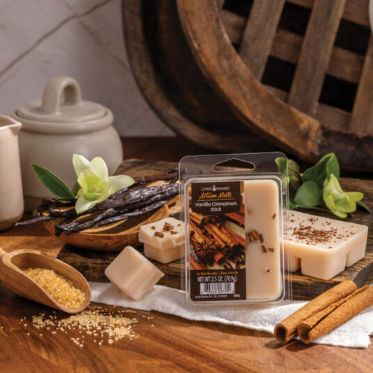 Vanilla Cinnamon Stick Soy Wax Melts