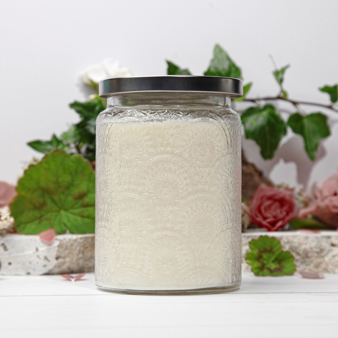 Coconut Lime Soy Candle 580g