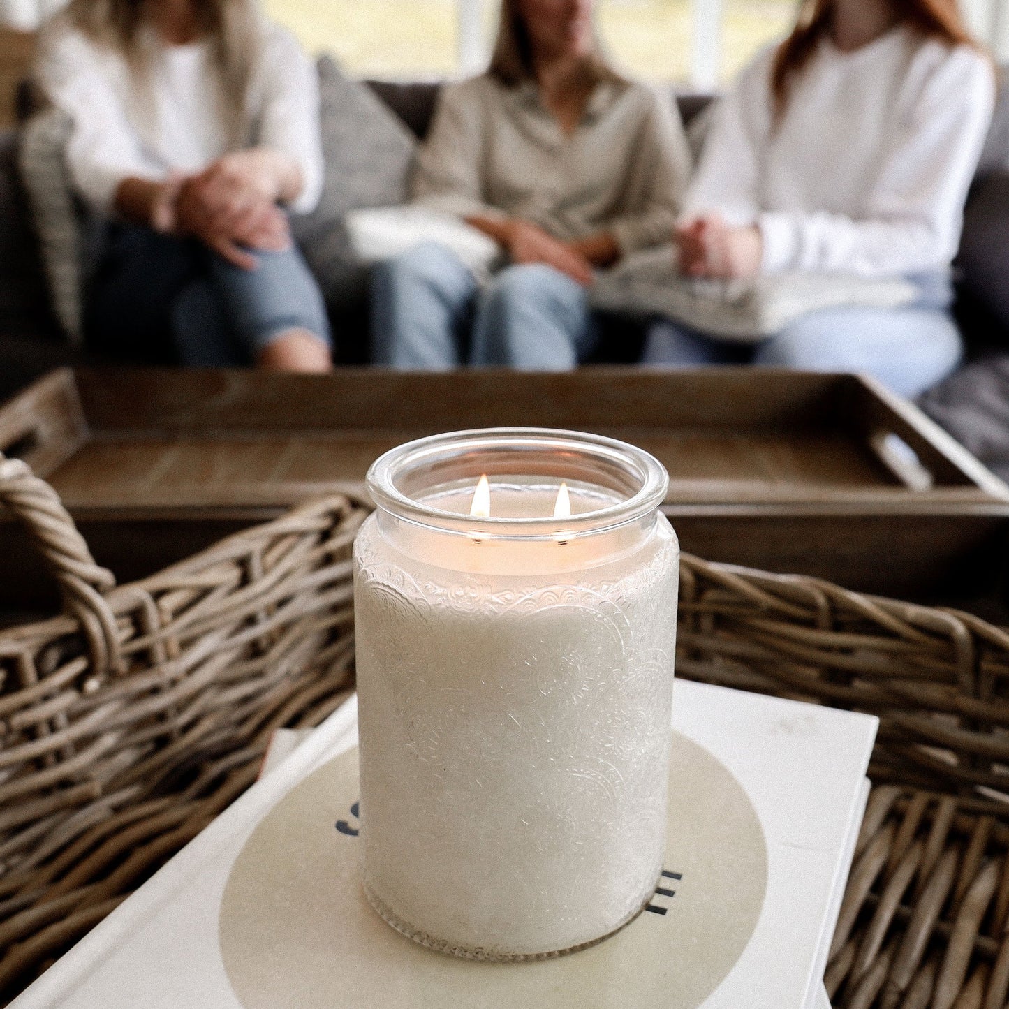 Coconut Beach Soy Candle 580g