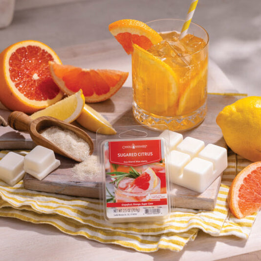 Sugared Citrus Soy Wax Melts