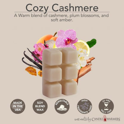 Cozy Cashmere Soy Wax Melts