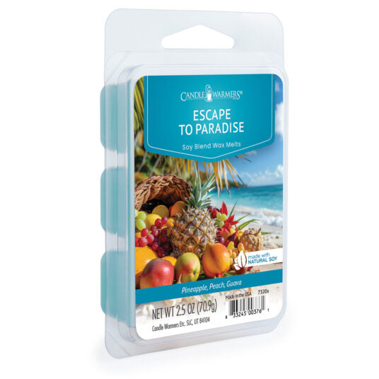 Escape To Paradise Soy Wax Melts