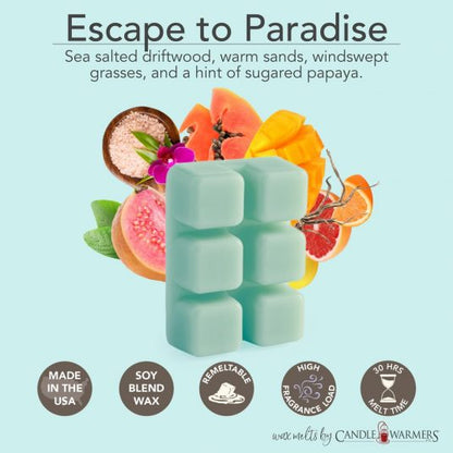 Escape To Paradise Soy Wax Melts