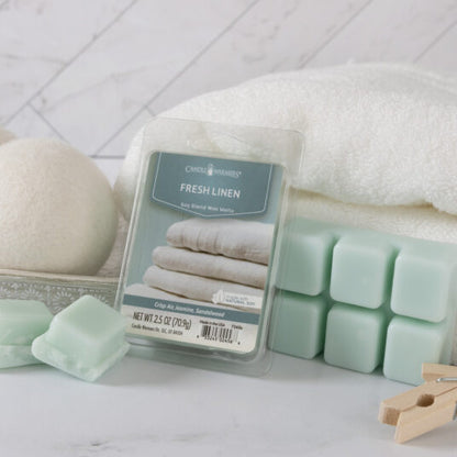 Fresh Linen Soy Wax Melts