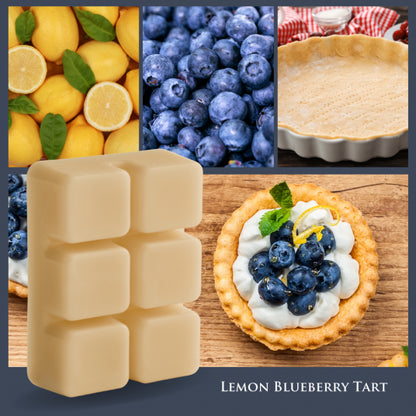 Lemon Blueberry Tart Soy Wax Melts