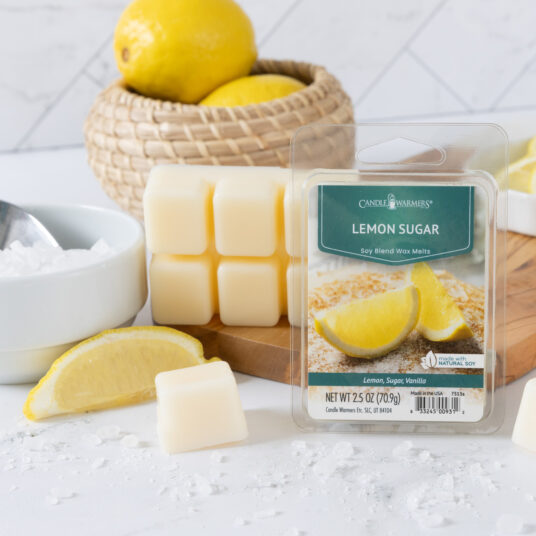 Lemon Sugar Soy Wax Melts
