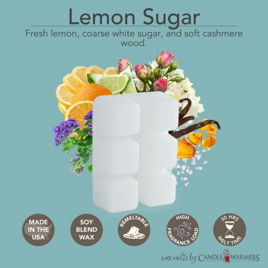 Lemon Sugar Soy Wax Melts