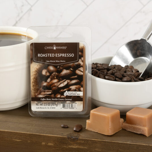 Roasted Espresso Soy Wax Melts
