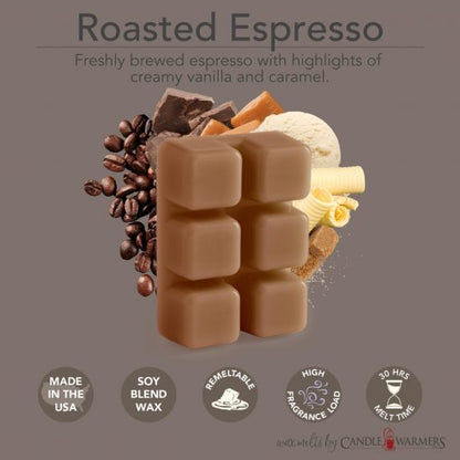 Roasted Espresso Soy Wax Melts