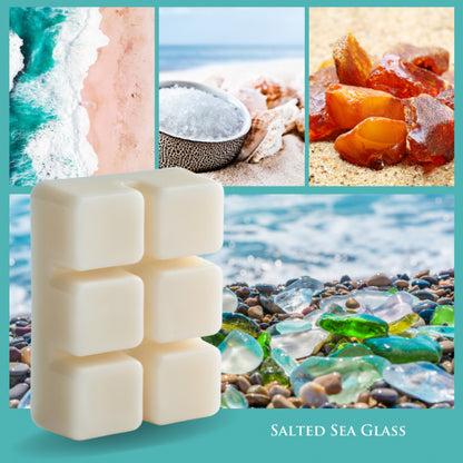 Salted Seaglass Soy Wax Melts