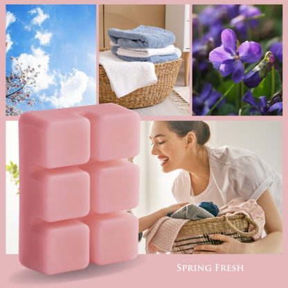 Spring Fresh Soy Wax Melt