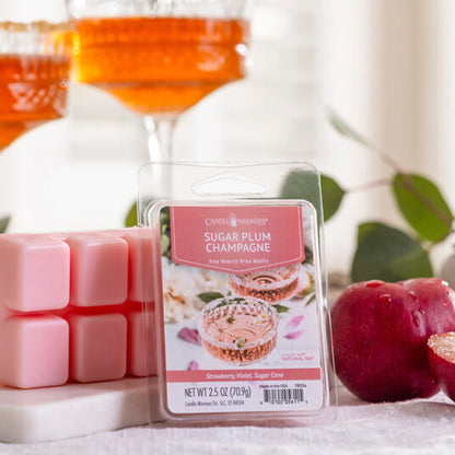 Sugar Plum Champagne Soy Wax Melts