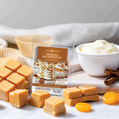 Vanilla & Butterscotch Soy Wax Melts