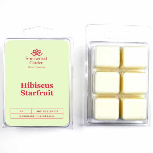 Hibiscus Starfruit Soy Wax Melts 70g