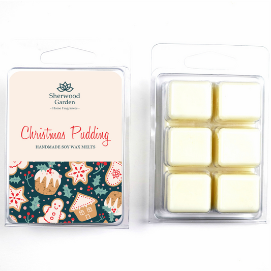 Christmas Pudding Soy Wax Melts 70g (Limited Edition)