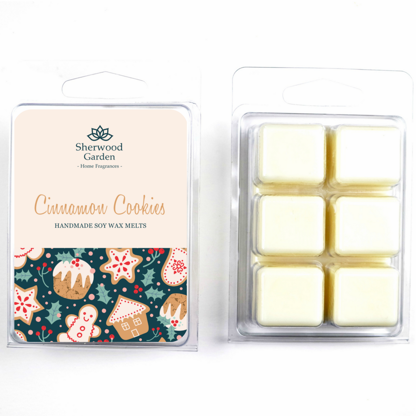 Cinnamon Cookies Soy Wax Melts 70g (Limited Edition)