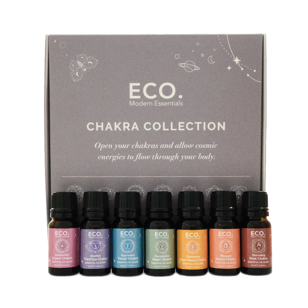 ECO. Chakra Essential Oil Blends Collection