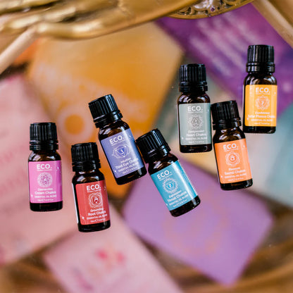 ECO. Chakra Essential Oil Blends Collection