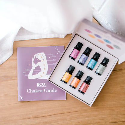 ECO. Chakra Essential Oil Blends Collection