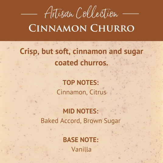 Cinnamon Churro Soy Wax Melts