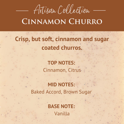 Cinnamon Churro Soy Wax Melts