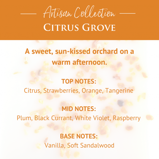 Citrus Grove Soy Wax Melts