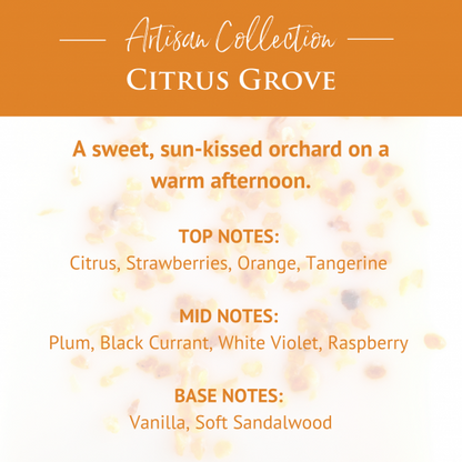 Citrus Grove Soy Wax Melts