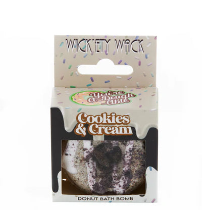 Donut Bath Bomb: Cookies & Cream