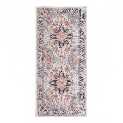 Artiss 80 x 180 cm Runner Rugs For Living Room No Heavy Rubber Crease-Free Foldable Design For Kitchen Entryway And Bedroom 100% Polyester Water-repellent Resistant Non-Shedding