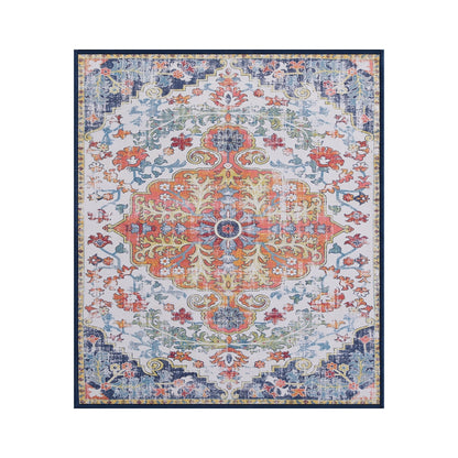 Artiss Floor Rug 50X80 Doormat Carpet Short Pile Non-Slip Entryway Mat Bohemian