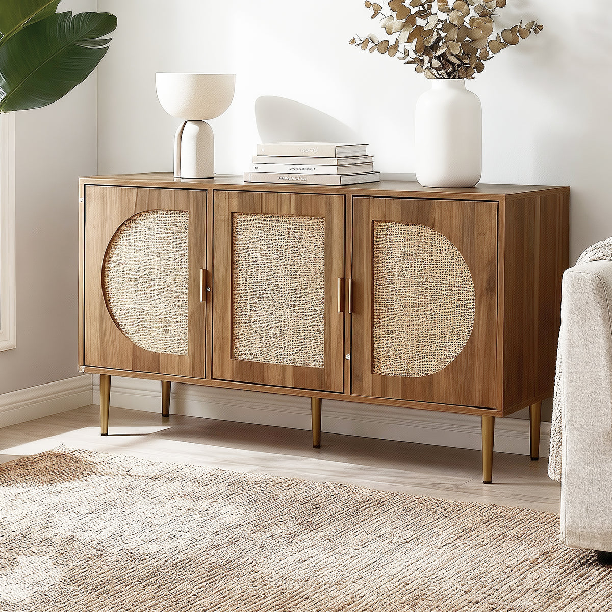 Artiss Buffet Sideboard 3 Doors - ANYA