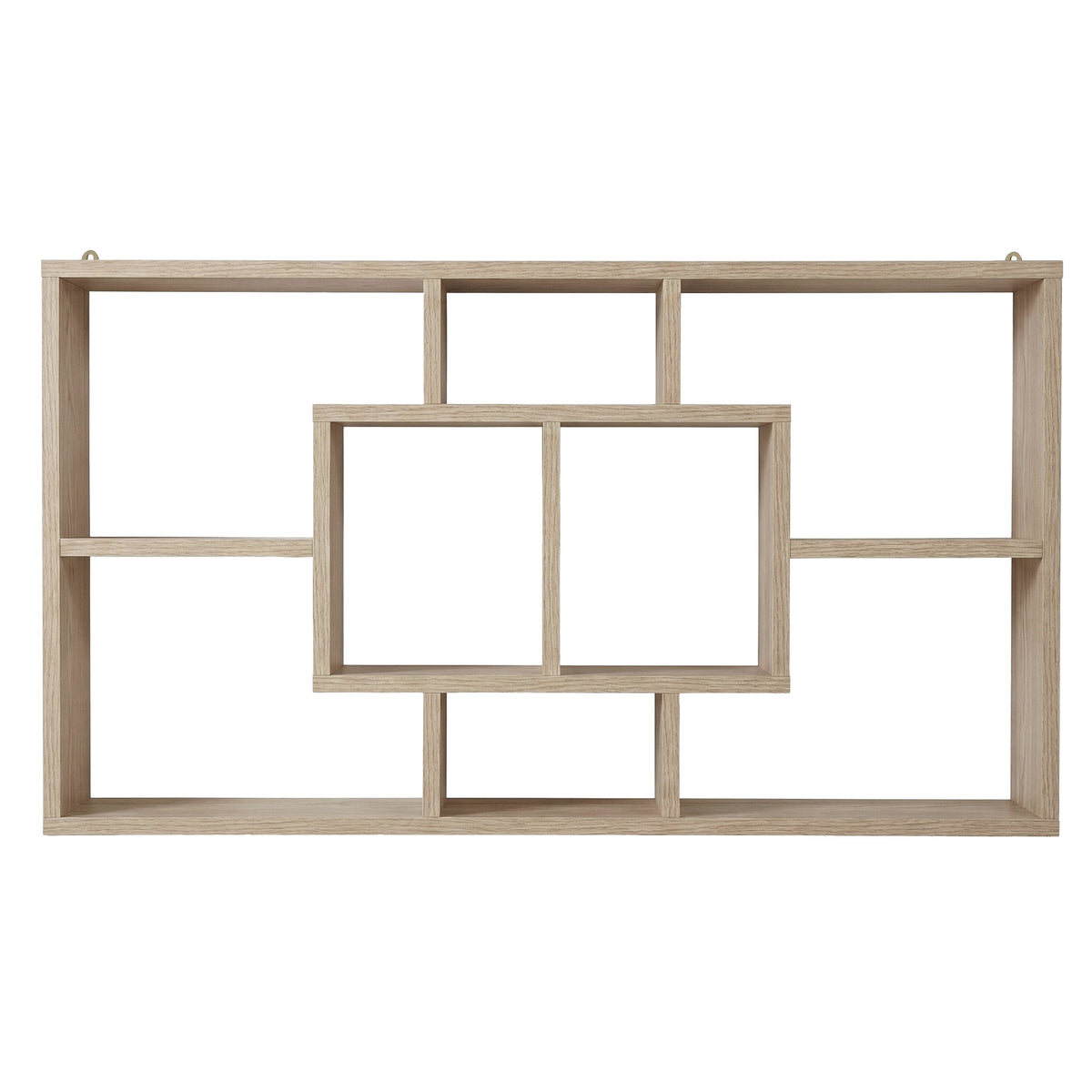 Artiss Floating Wall Shelves Bookshelf Wood