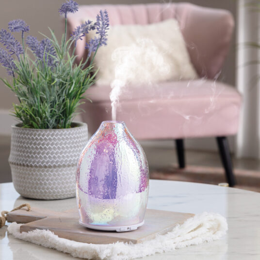 Iridescent Glow Essential Oil Diffuser
