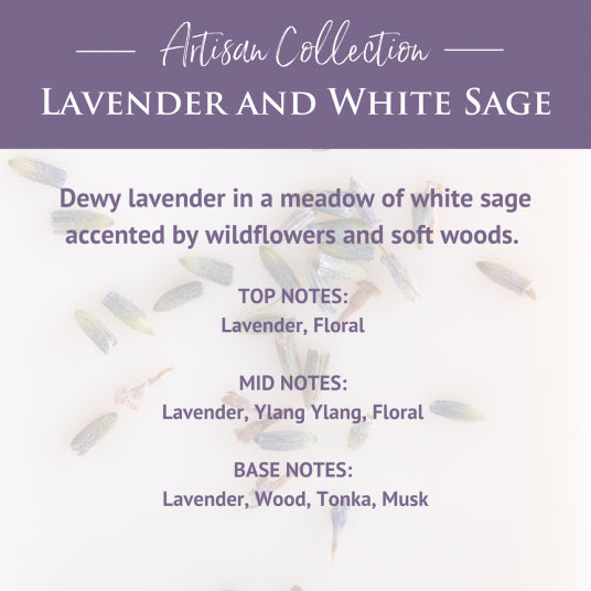 Lavender & White Sage Soy Wax Melts