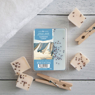 Sunkissed Cotton Soy Wax Melts