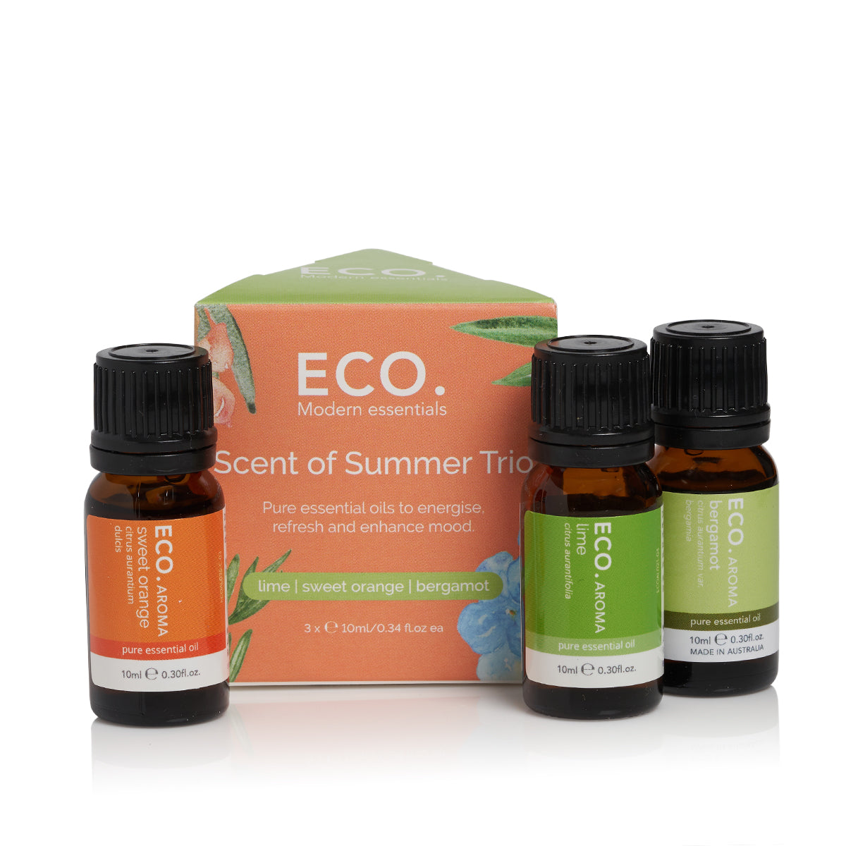 ECO. Scents of Summer Essential Oil Aroma Trio